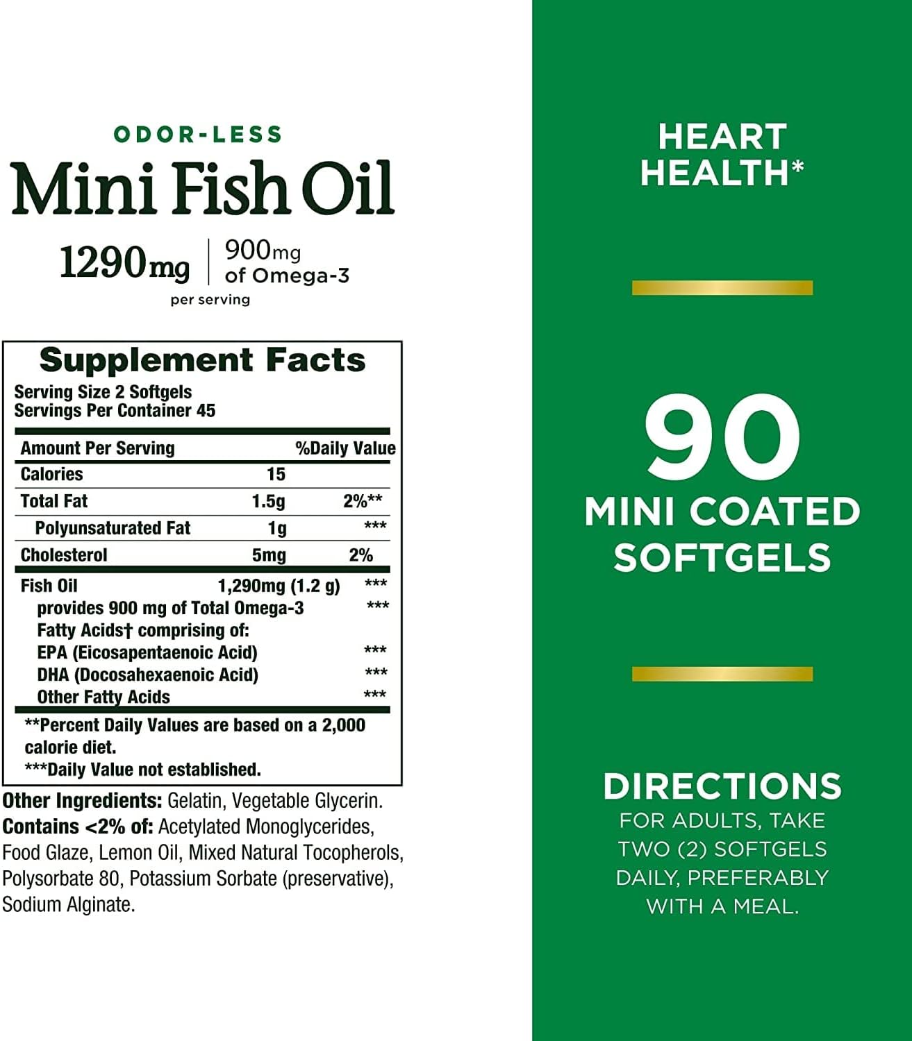 pack-of-180-natures-bounty-mini-fish-oil-softgels-1290-mg-omega-3-odor-less-supports-heart-health---2-pack-2