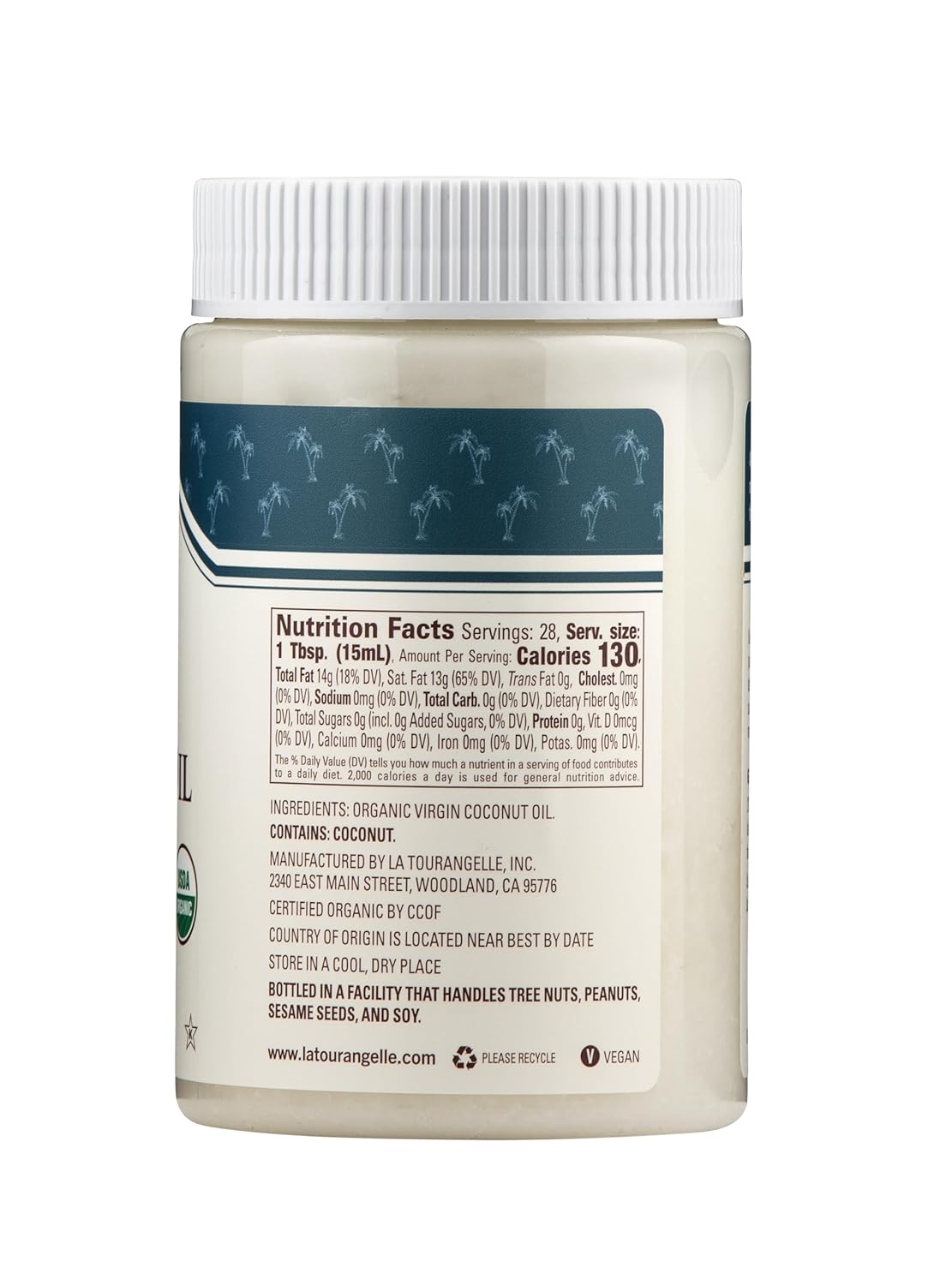 organic-unrefined-coconut-oil-for-cooking-baking-hair-skin-care---pure-virgin-expeller-pressed---14-fl-oz-4