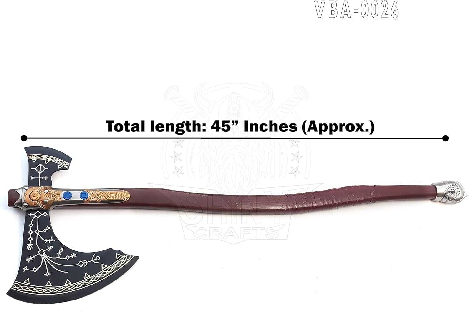 viking-axe-kratos-axe---god-of-war-inspired-cosplay-weapon-prop-replica-costume---shiny-crafts-sca-026-5