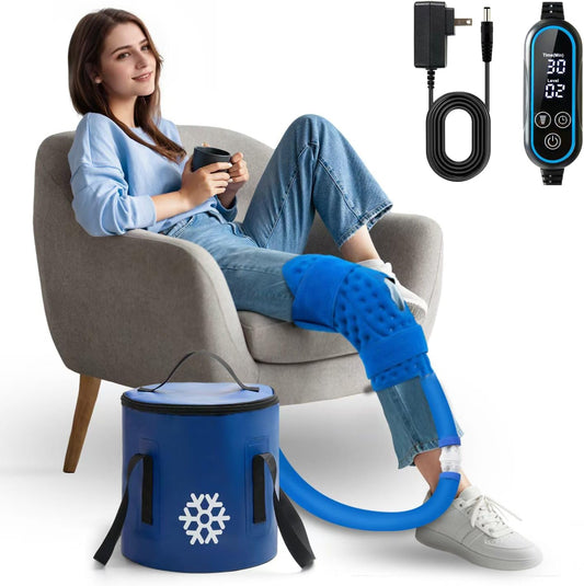 cold-therapy-machine-for-knee-care-after-surgery-recovery---cryotherapy-system-with-compression-wrap-pad-for-ankle-foot-acl-relief---galinand-1