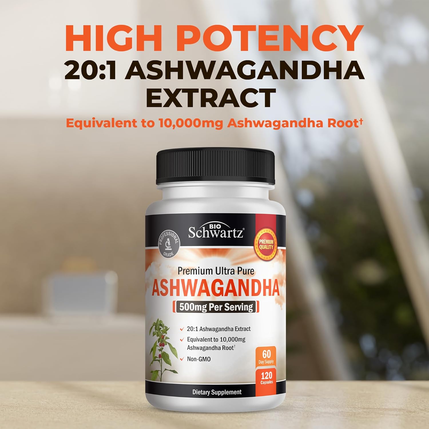 bioschwartz-ashwagandha-extra-strength-capsules---500mg-root-extract-10000mg-powder-equivalent---vegan-gluten-free-non-gmo---60-servings-120-count-4