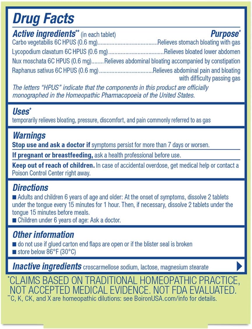 gasalia-tablets-by-boiron---60-count-for-gas-pressure-abdominal-pain-bloating-relief-2
