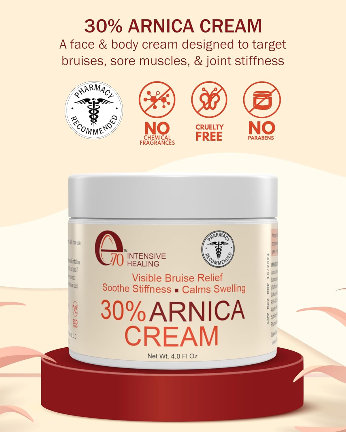 arnica-cream-with-vitamin-k---soothes-muscles-joints-reduces-bruising---4-fl-oz-2