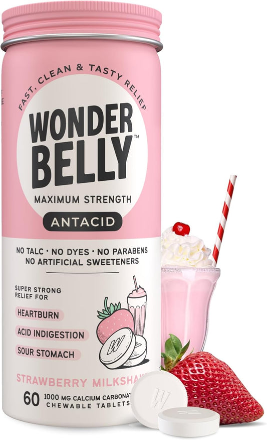 extra-strength-wonderbelly-antacid-chewable-tablets---1000-mg-calcium-carbonate-for-heartburn-acid-indigestion-relief---strawberry-milkshake-flavor---60-count-1
