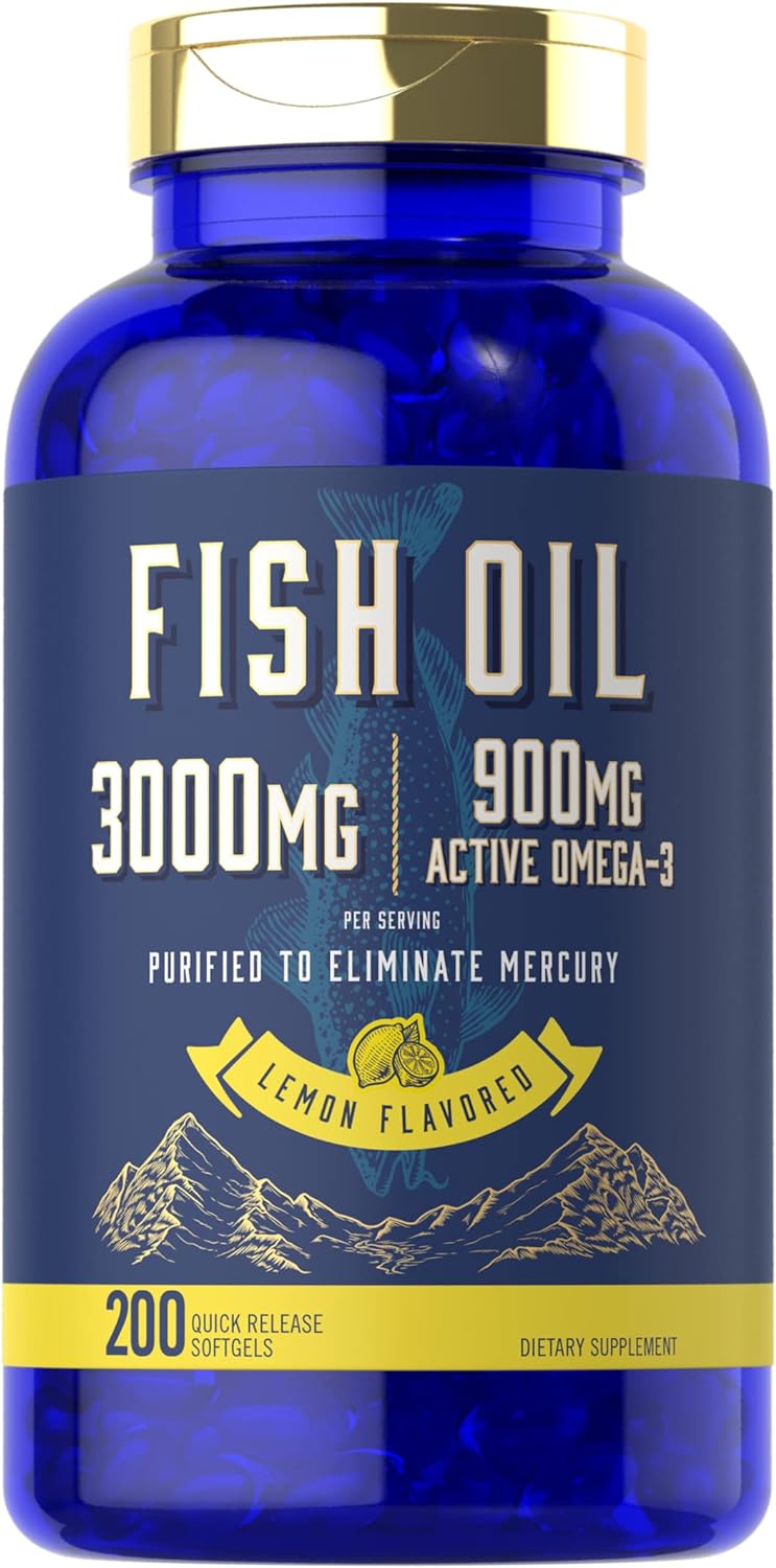 carlyle-fish-oil-softgels-200ct-3000mg-lemon-flavor-non-gmo-gluten-free-omega-3-supplement-1