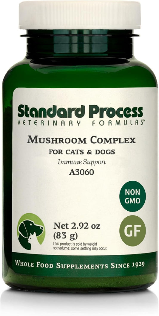 standard-process-mushroom-complex-for-dogs-cats-with-bovine-colostrum---immune-support-powder---lions-mane-extract-for-pet-health---292-oz-1