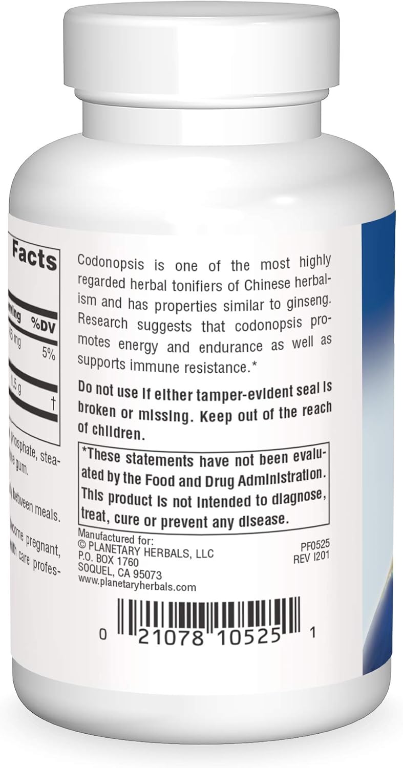 planetary-herbals-codonopsis-tablets---750mg-60-tablets---herbal-supplement-for-immune-support-and-energy-boost-2