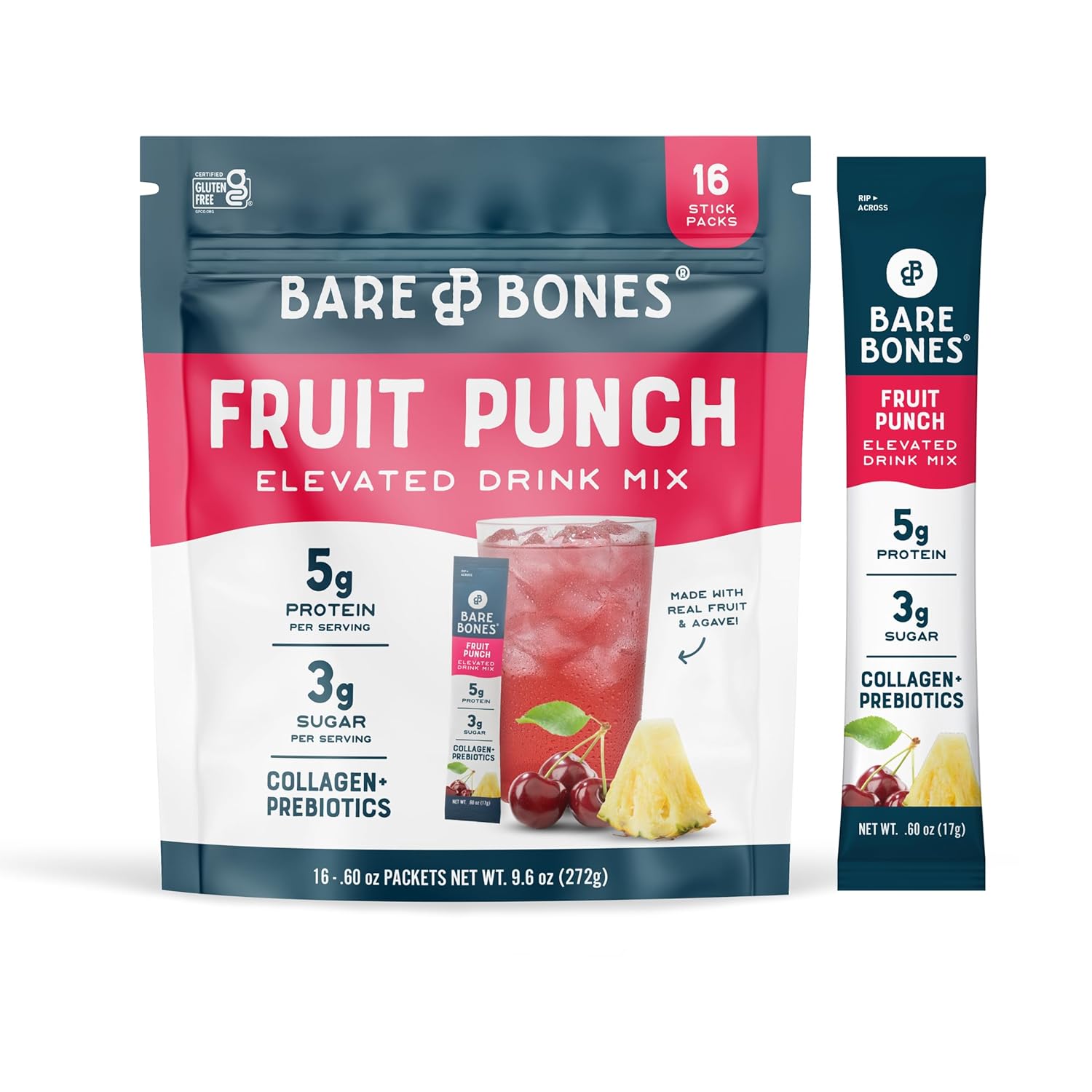 collagen-prebiotic-fruit-punch-drink-mix-stick-packs-with-bare-bones-on-the-go-powdered-refreshment-convenient-healthy-blend-3g-sugar-16-packets-1