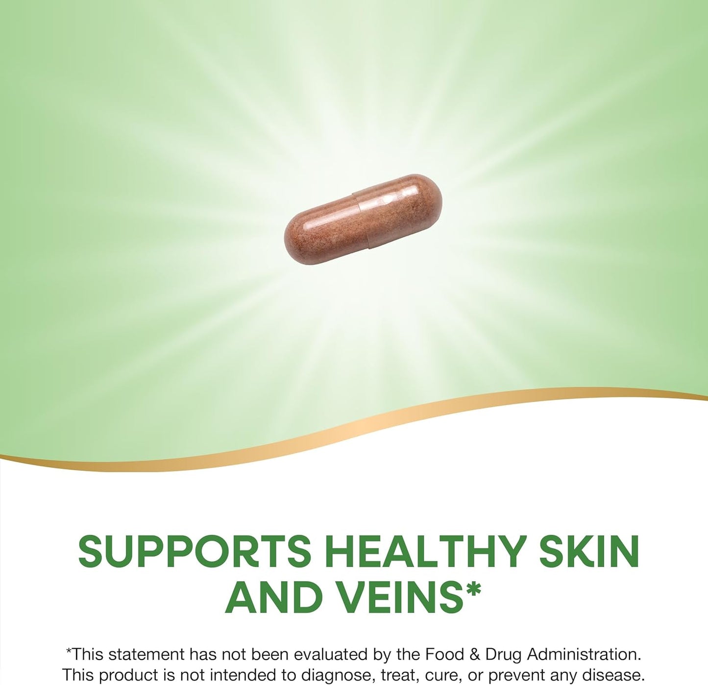 Non-GMO Grape Seed Premium Extract Capsules for Healthy Skin & Veins - Antioxidant Support - 60 Vegan Capsules - Espot.com.au