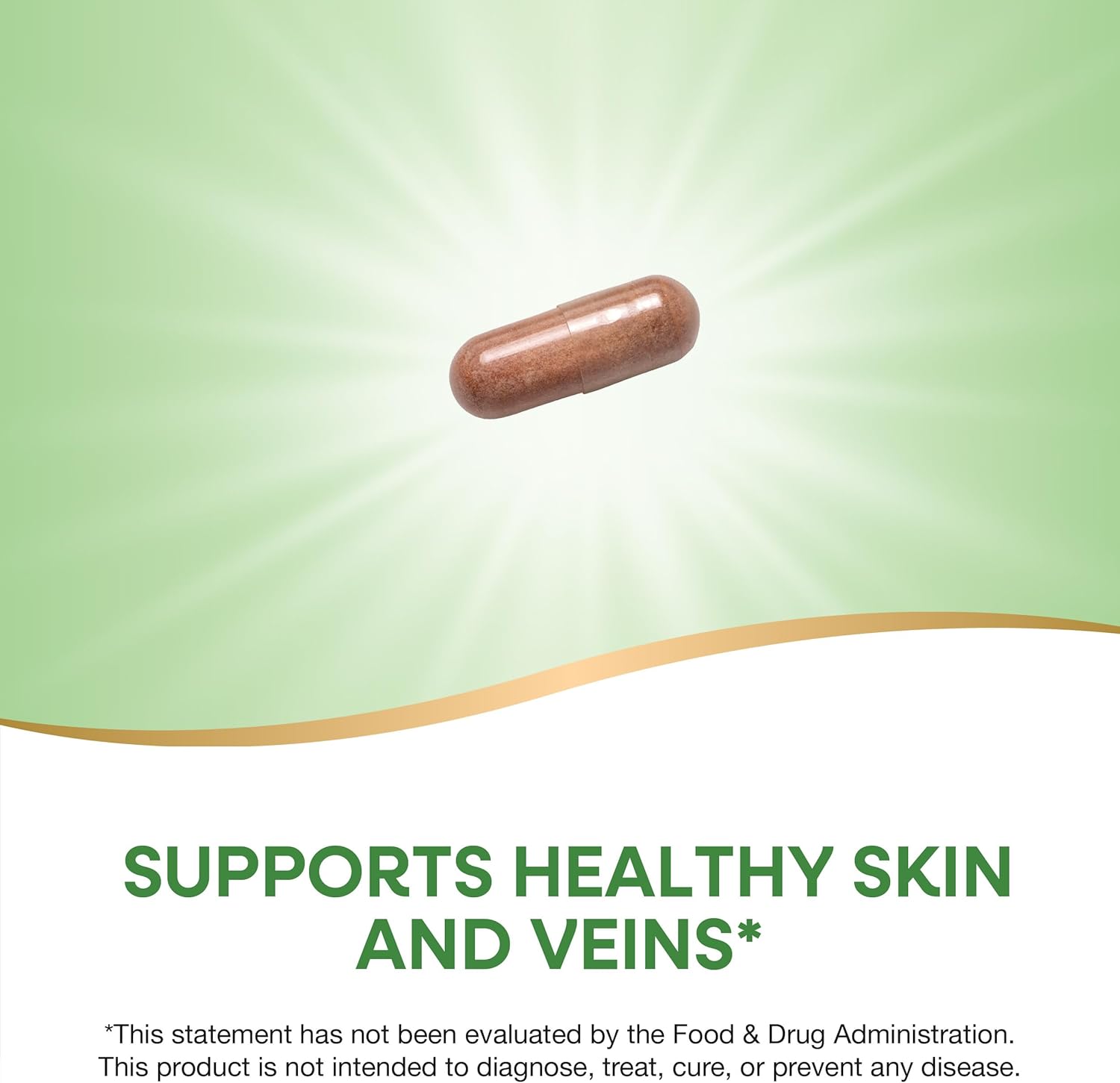 Non-GMO Grape Seed Premium Extract Capsules for Healthy Skin & Veins - Antioxidant Support - 60 Vegan Capsules - Espot.com.au
