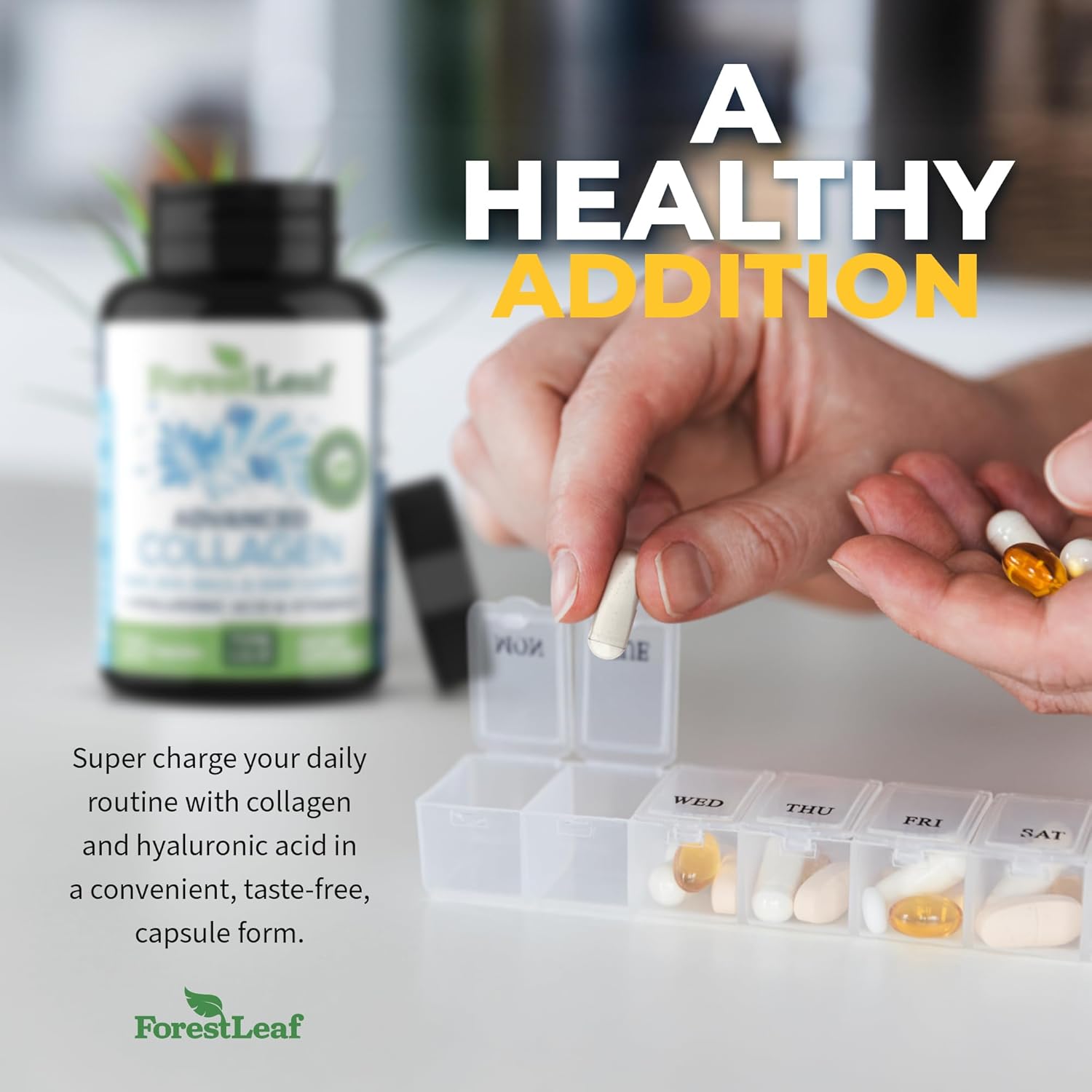 forestleaf-multi-collagen-pills-with-hyaluronic-acid-vitamin-c---hydrolyzed-supplements-for-skin-wrinkles---240-capsules-for-men-and-women-6