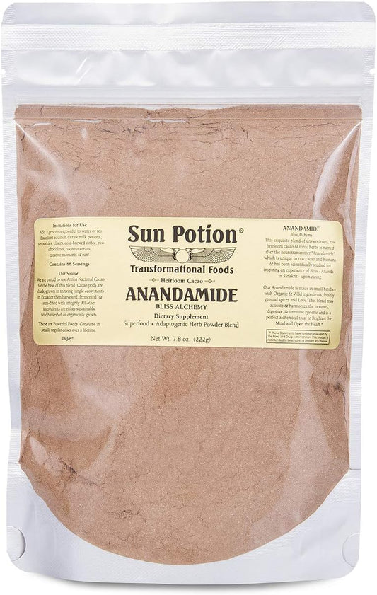 sun-potion-organic-anandamide-222g-with-raw-cacao-powder-and-tonic-herbs---includes-ashwagandha-reishi-maca-turmeric-and-more-1
