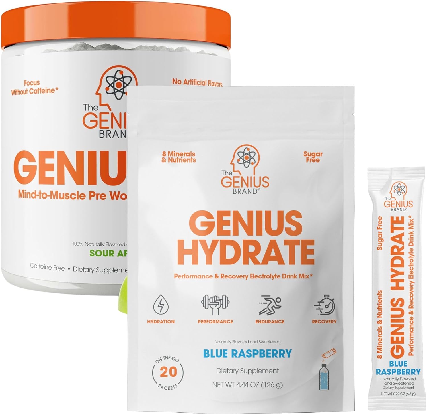 genius-hydration-performance-bundle---electrolyte-booster-caffeine-free-pre-workout-supplement-1