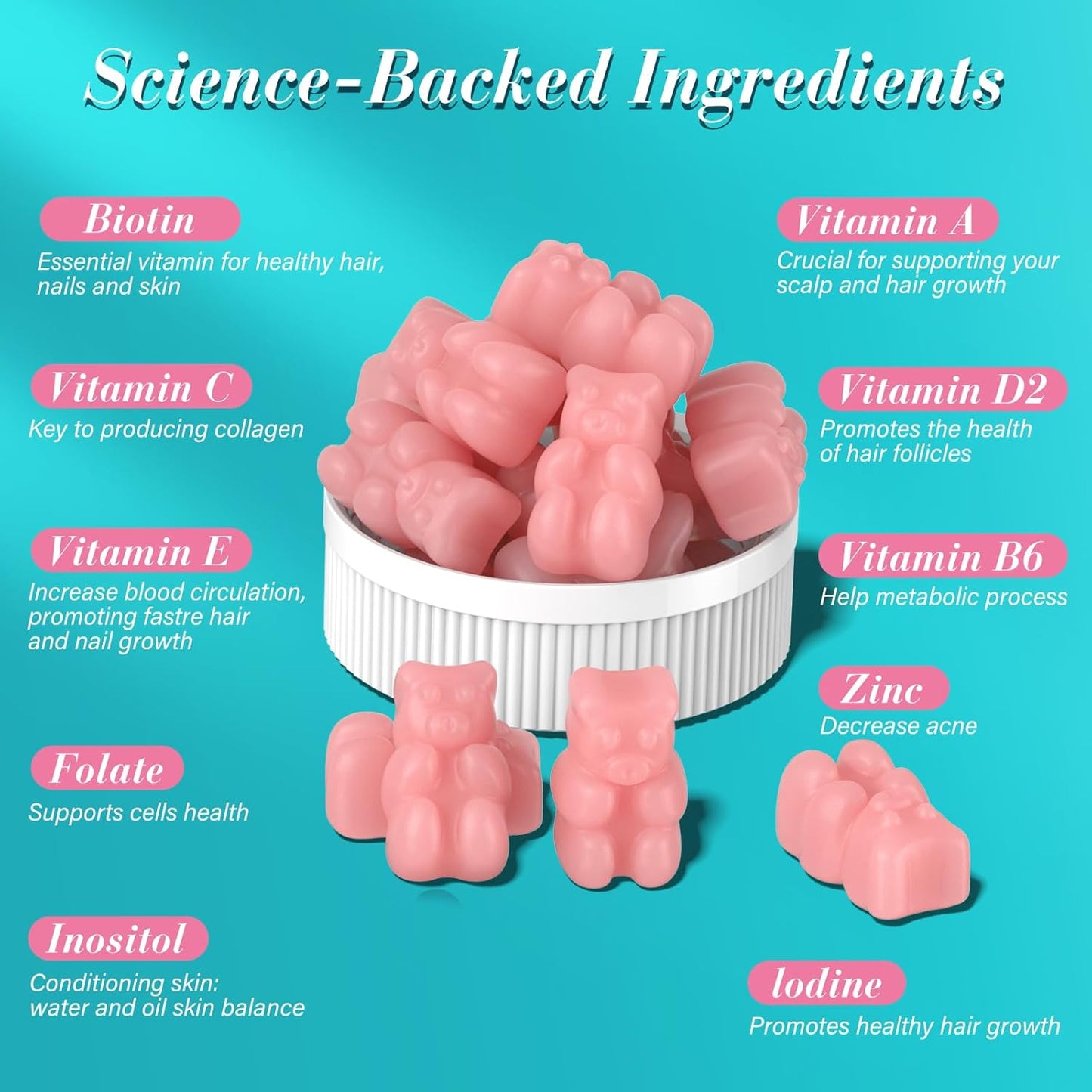 biotin-gummies-for-hair-skin-nails---vegan-vitamin-b7-supplement-for-men-women---promotes-hair-growth-stronger-nails---90-day-supply---raspberry-flavor---pack-of-3-4