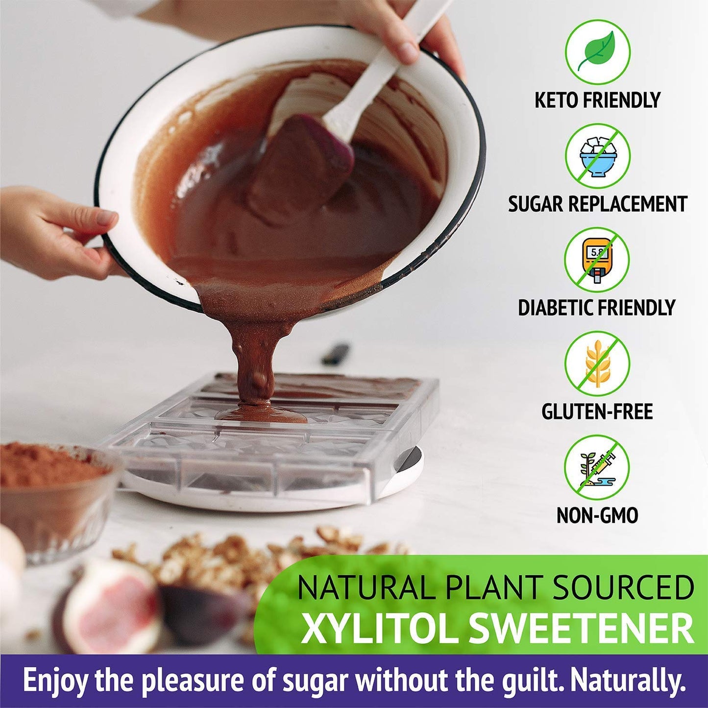 3lb-bag-of-xlear-xylosweet-non-gmo-xylitol-granules---natural-sugar-substitute-sweetener---pack-of-1-3