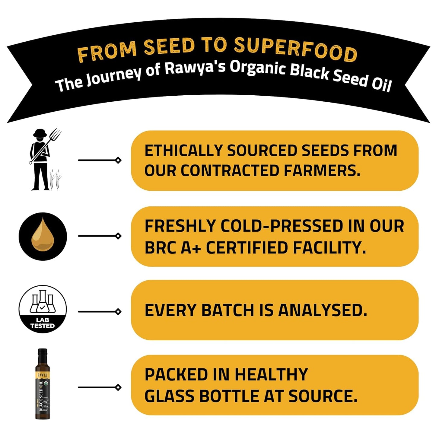 turkish-organic-black-seed-oil---cold-pressed-nigella-sativa---usda-certified---natural-supplement---250ml-glass-bottle---rich-flavor-concentration-5