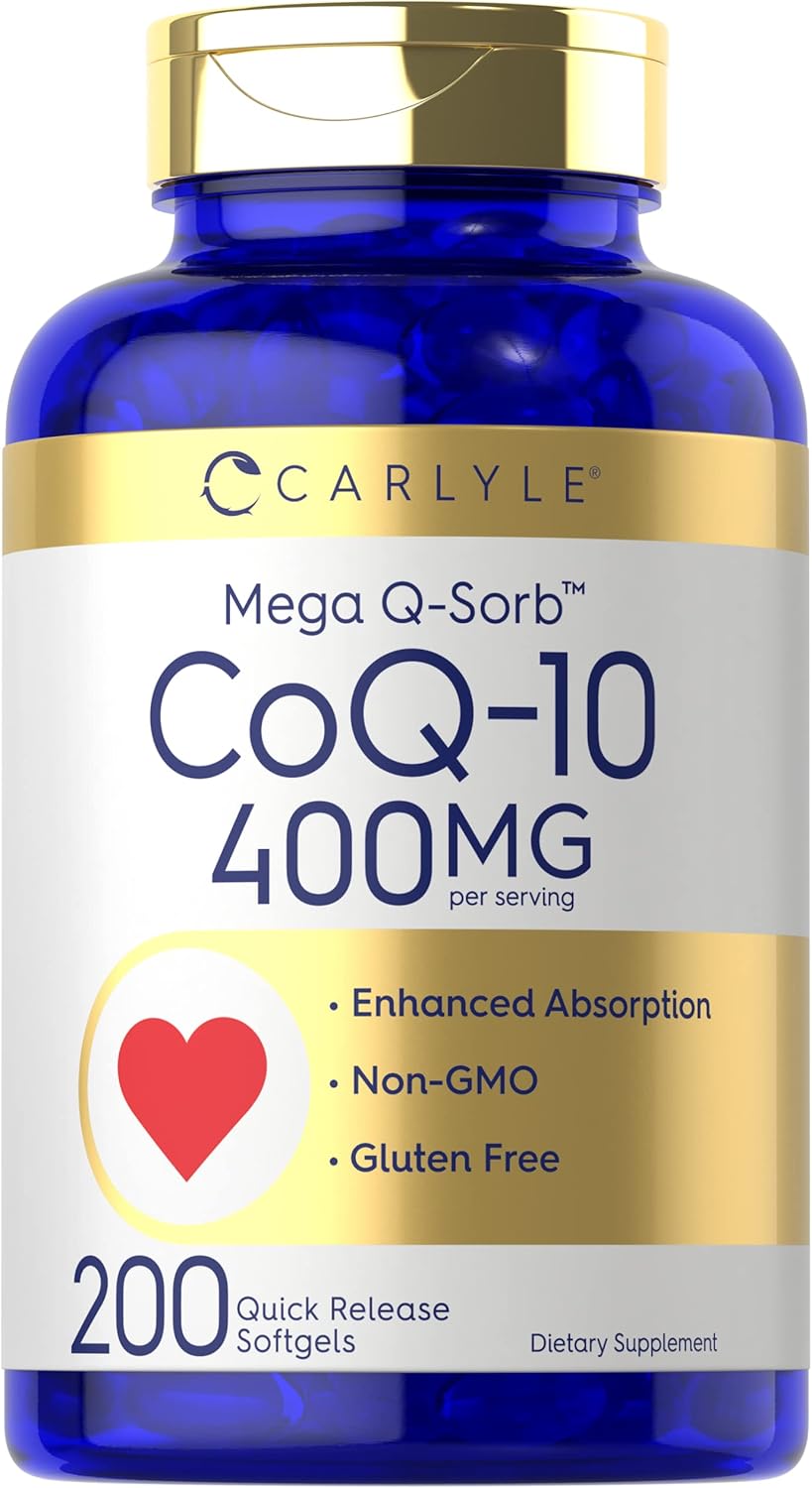 carlyle-coq10-400mg-softgels-200-count-non-gmo-gluten-free-high-absorption-supplement-1