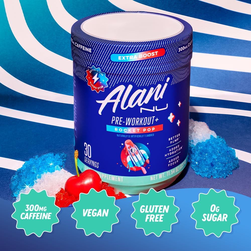 alani-nu-pre-workout-rocket-pop-powder---sugar-free-300mg-caffeine-l-theanine-beta-alanine-citrulline---30-servings-4