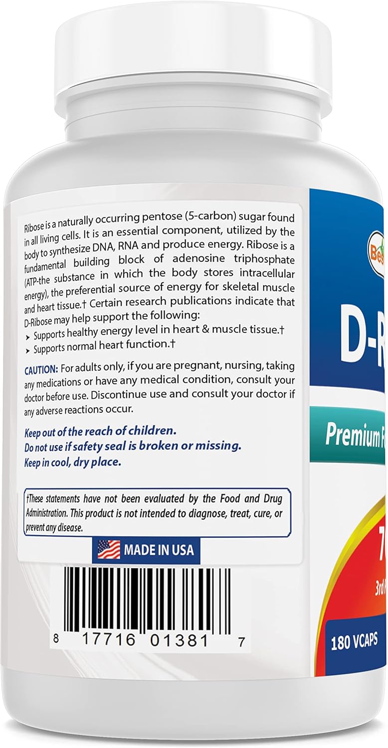 natural-atp-energy-boost---best-naturals-d-ribose-700mg-180-vcaps---made-in-usa-gmp-certified-facility---third-party-tested-for-purity---guaranteed-quality-6