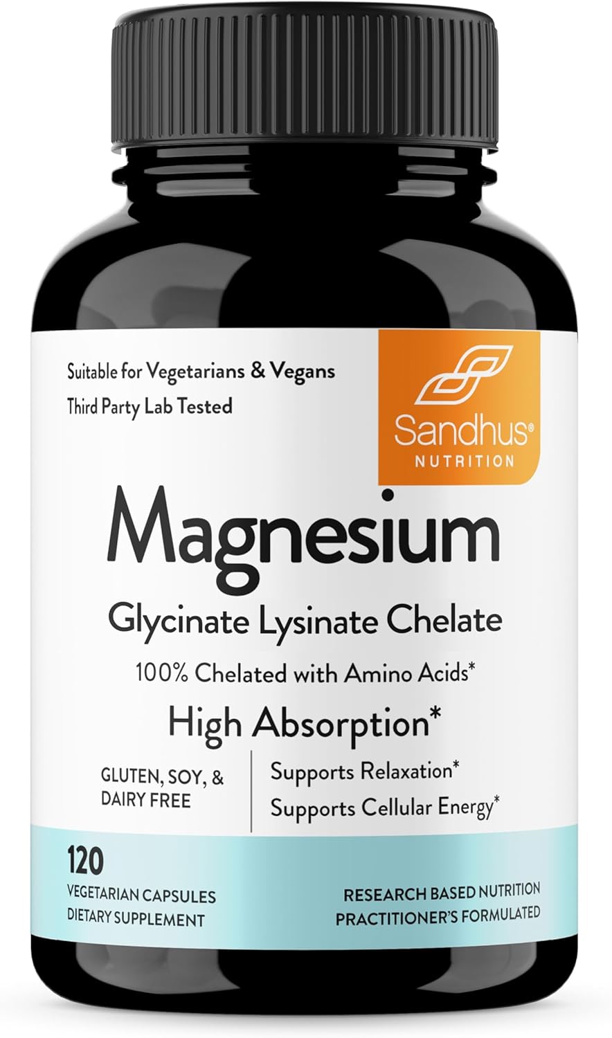 120-capsules-of-sandhus-magnesium-glycinate-lysinate-easy-to-swallow-for-restful-sleep-heart-health---non-habit-forming-sleep-aid-supplement---made-in-usa-2