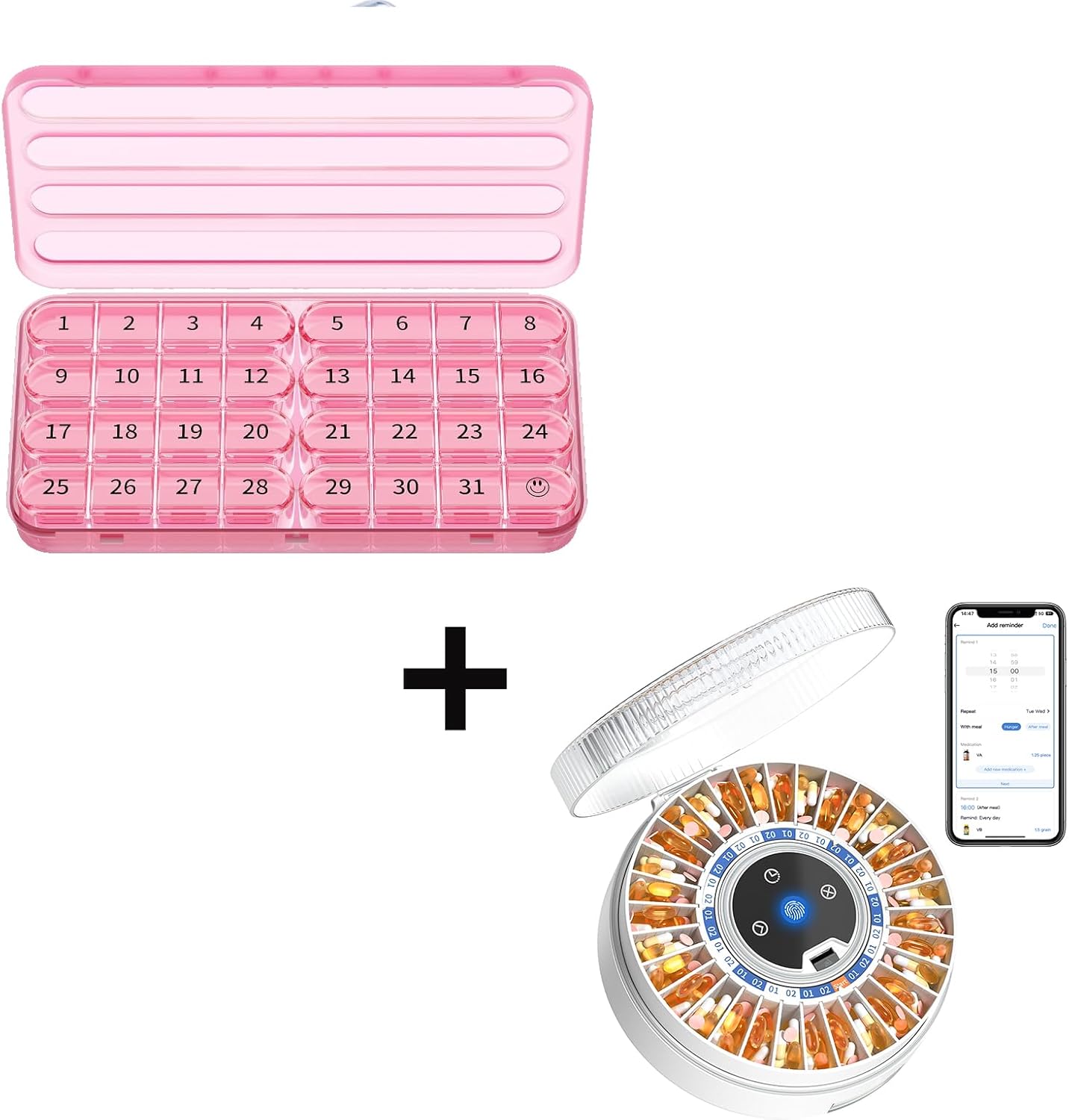 zoksi-monthly-pill-organizer-with-automatic-dispensing-feature-for-medication-management-1