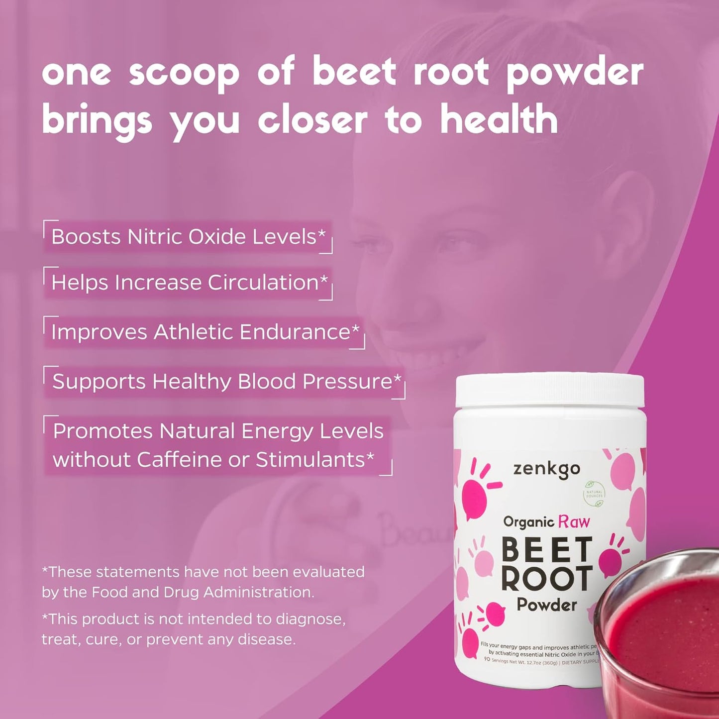 organic-beet-root-juice-powder---raw-extract-concentrated-for-detox-energy-circulation-workout-recovery---natural-nitrites-antioxidants---superfoods-supplement-127-oz-5