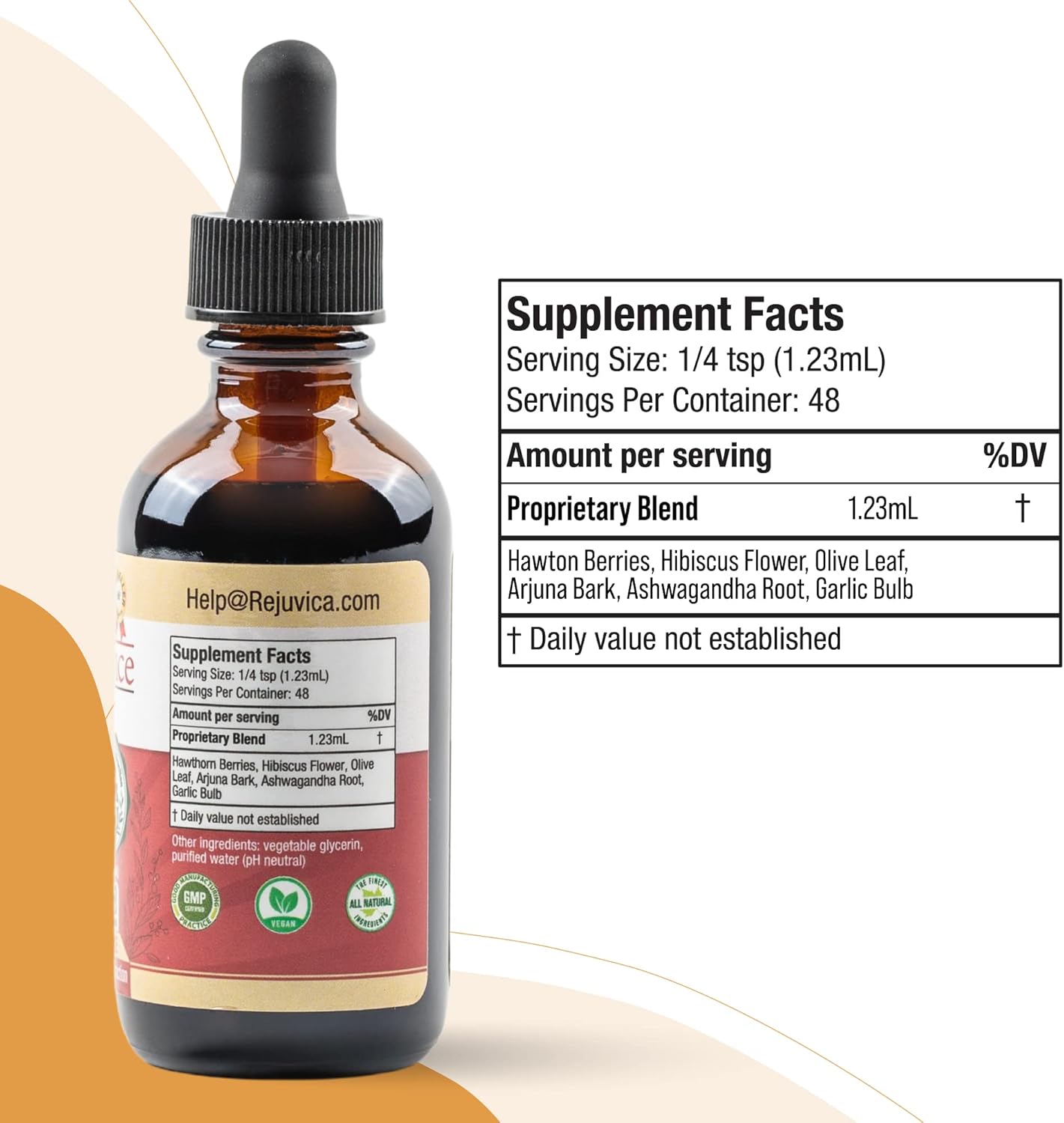 liquid-heart-support-supplement-with-hawthorne-hibiscus-arjuna-olive-leaf---cardiovance-by-rejuvica-health---enhanced-absorption-formula-5