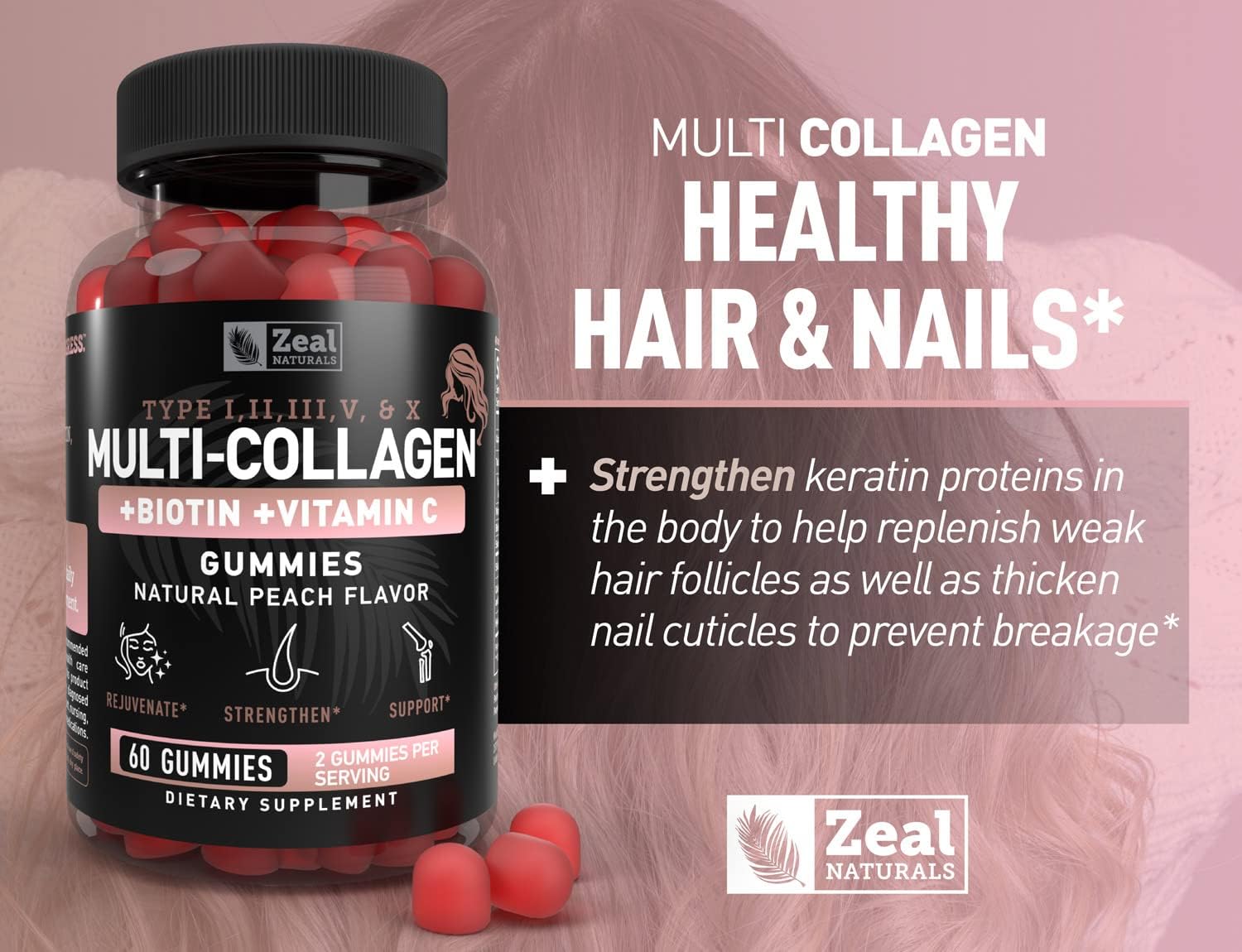 zeal-naturals-multi-collagen-gummies-with-vitamin-c-biotin-and-hyaluronic-acid---supports-hair-skin-nails---non-gmo-gluten-free-peach-flavor---60-gummies-6