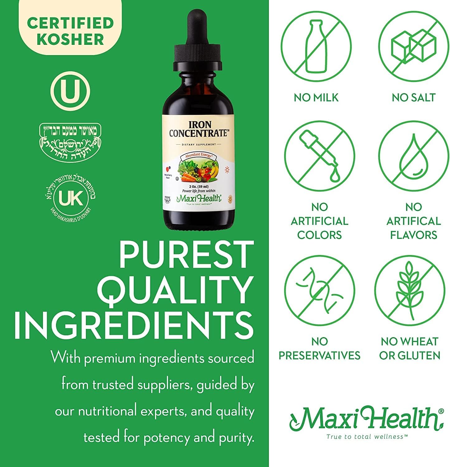 liquid-iron-drops-supplement---15mg-per-ml-for-energy-blood-levels---gentle-on-stomach---iron-supplement-for-men-women-kids---2-oz-2-pack-4
