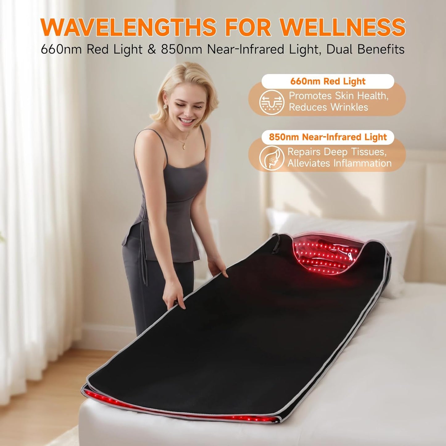 tekwoov-red-light-therapy-mat-with-3300-leds---infrared-blanket-for-full-body-pain-relief-energy-sleep-and-recovery---75x-35-sleep-bag-for-home-therapy-2