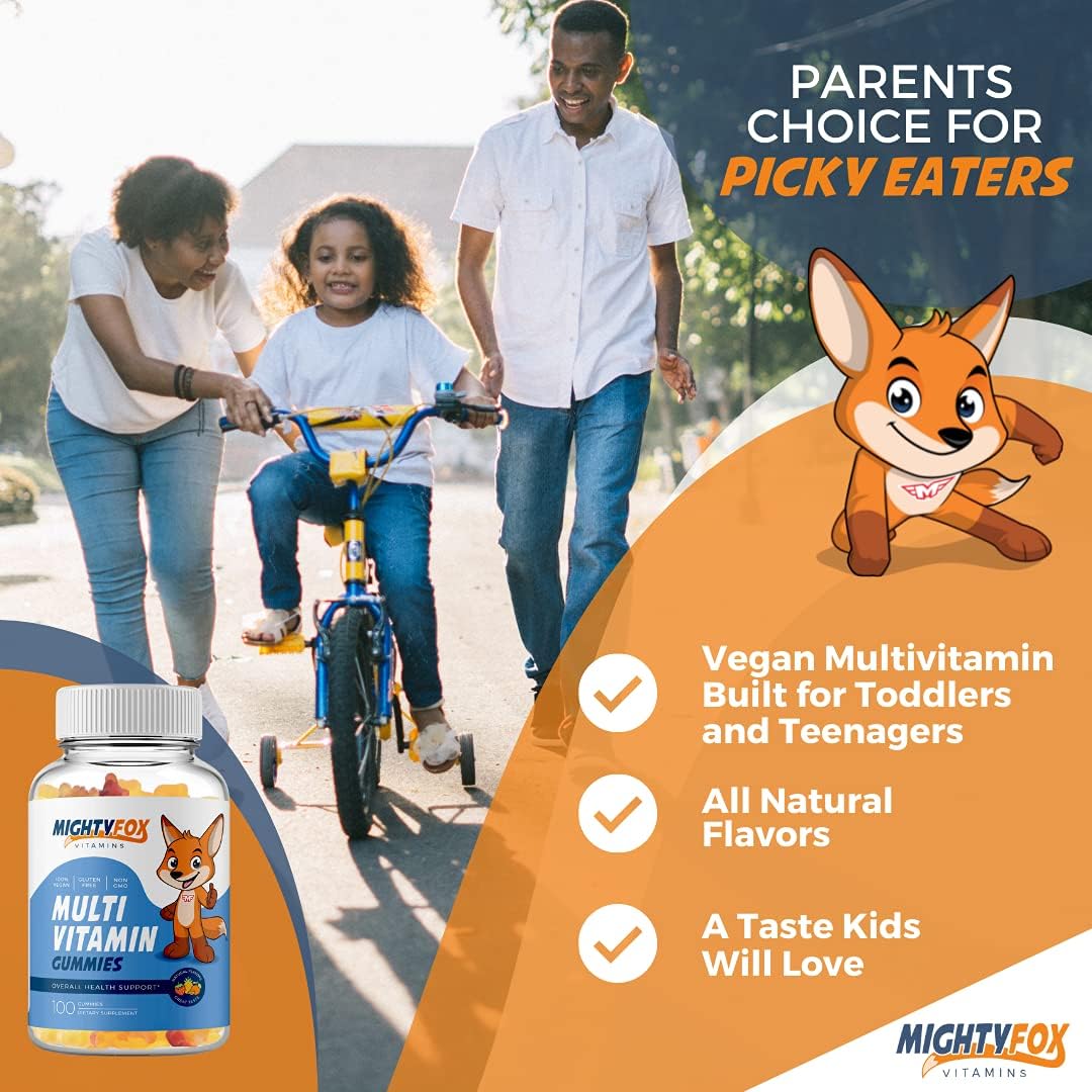 non-gmo-kids-multivitamin-gummies-with-vitamin-c-b3-b5-b6-b12-zinc---fruity-vegan-gummy-vitamins-for-kids-adults---100-count-1-pack-4