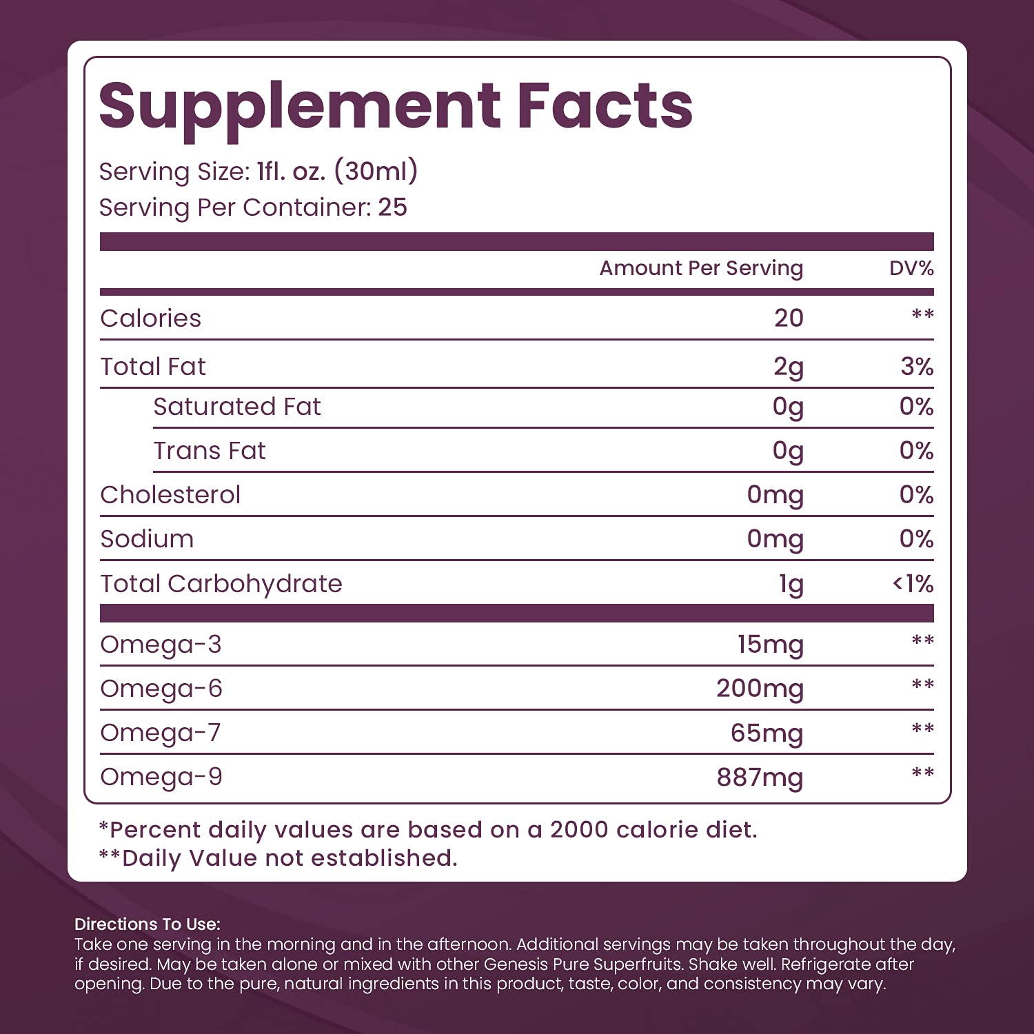 100% Pure Acai Superfruit Juice (750 ml) - Rich in Antioxidants, Essential Fatty Acids & Phytonutrients. Sugar-Free, Undiluted, Gluten-Free, Kosher. - Espot.com.au