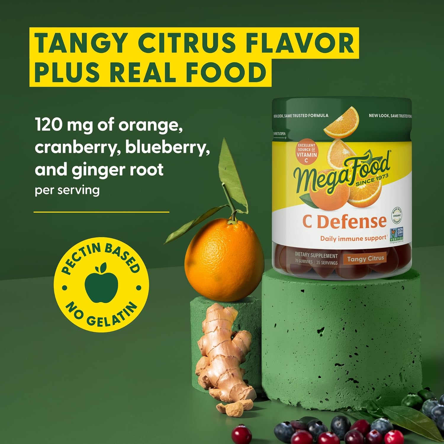 vegan-chewable-vitamin-c-gummies---tangy-citrus-flavor-immune-support-supplement-with-real-food-ingredients---gluten-free---70-gummy-vitamins-5