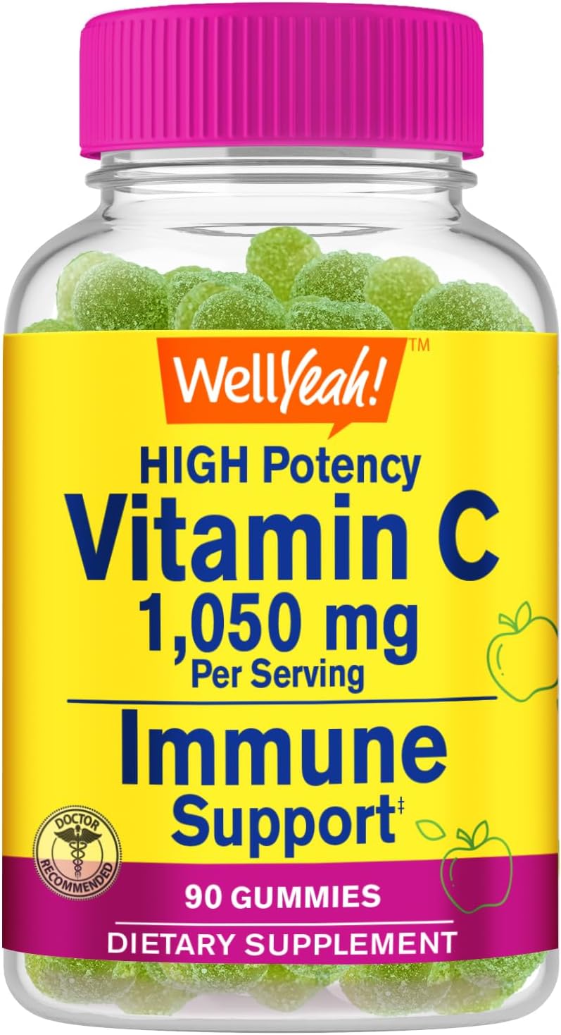 extra-strength-vitamin-c-gummies-1050mg---immune-support-antioxidant---natural-flavors---vegetarian-non-gmo---30-servings-1