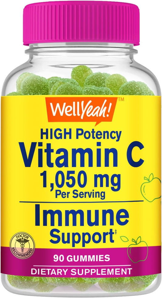 extra-strength-vitamin-c-gummies-1050mg---immune-support-antioxidant---natural-flavors---vegetarian-non-gmo---30-servings-1