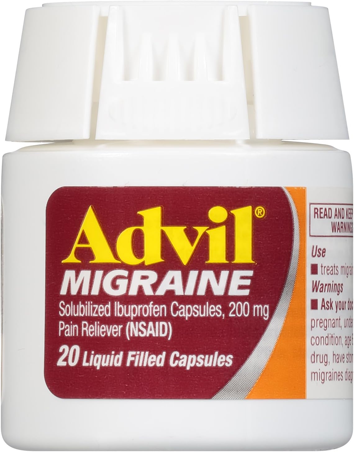 advil-migraine-relief-capsules---200mg-ibuprofen-for-migraine-nausea-and-light-sensitivity---20-liquid-filled-capsules-2
