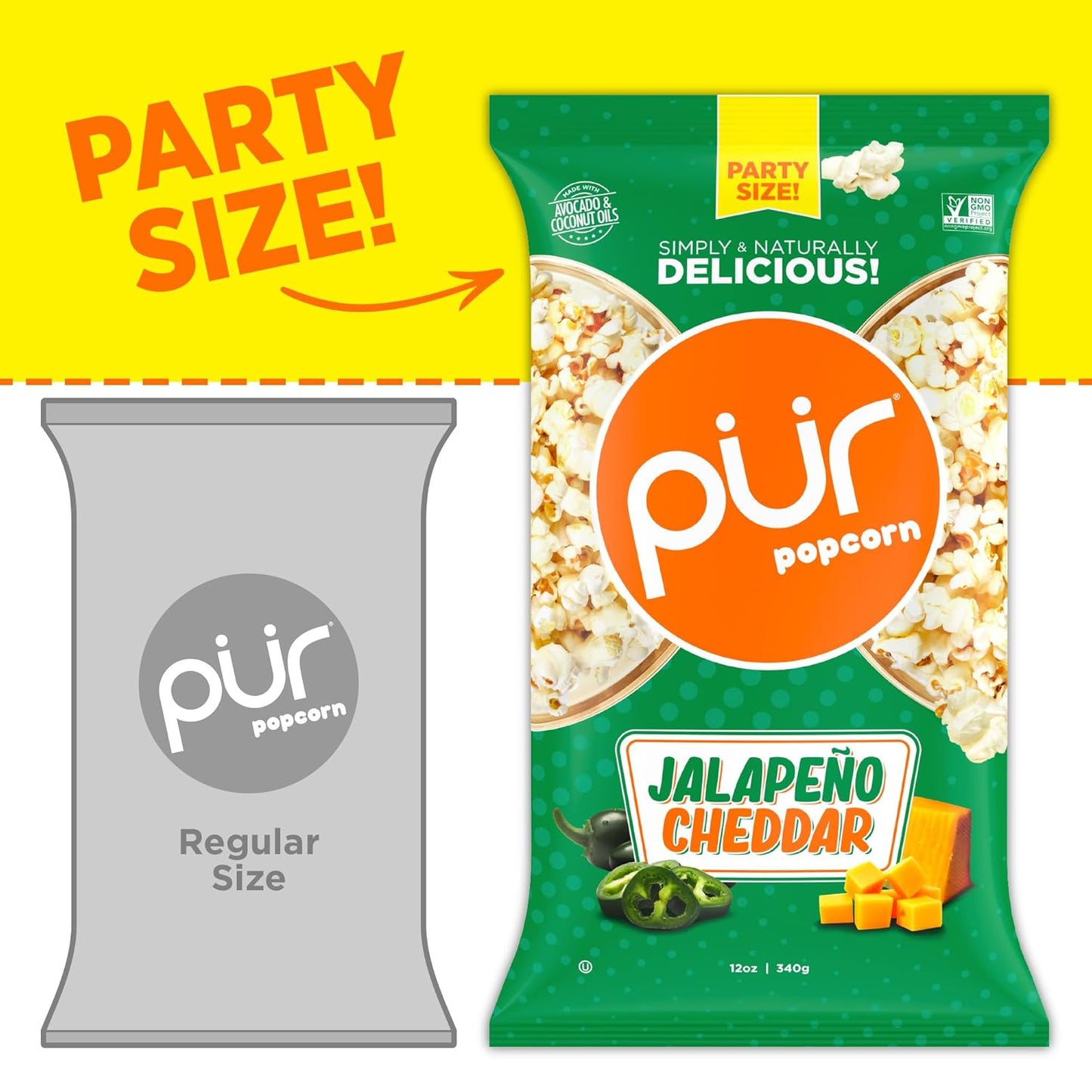 pur-popcorn-party-size-bag-with-coconut-avocado-oils-jalapeno-cheddar-flavor---gluten-free-vegan-non-gmo-12-oz-pack-of-1-2