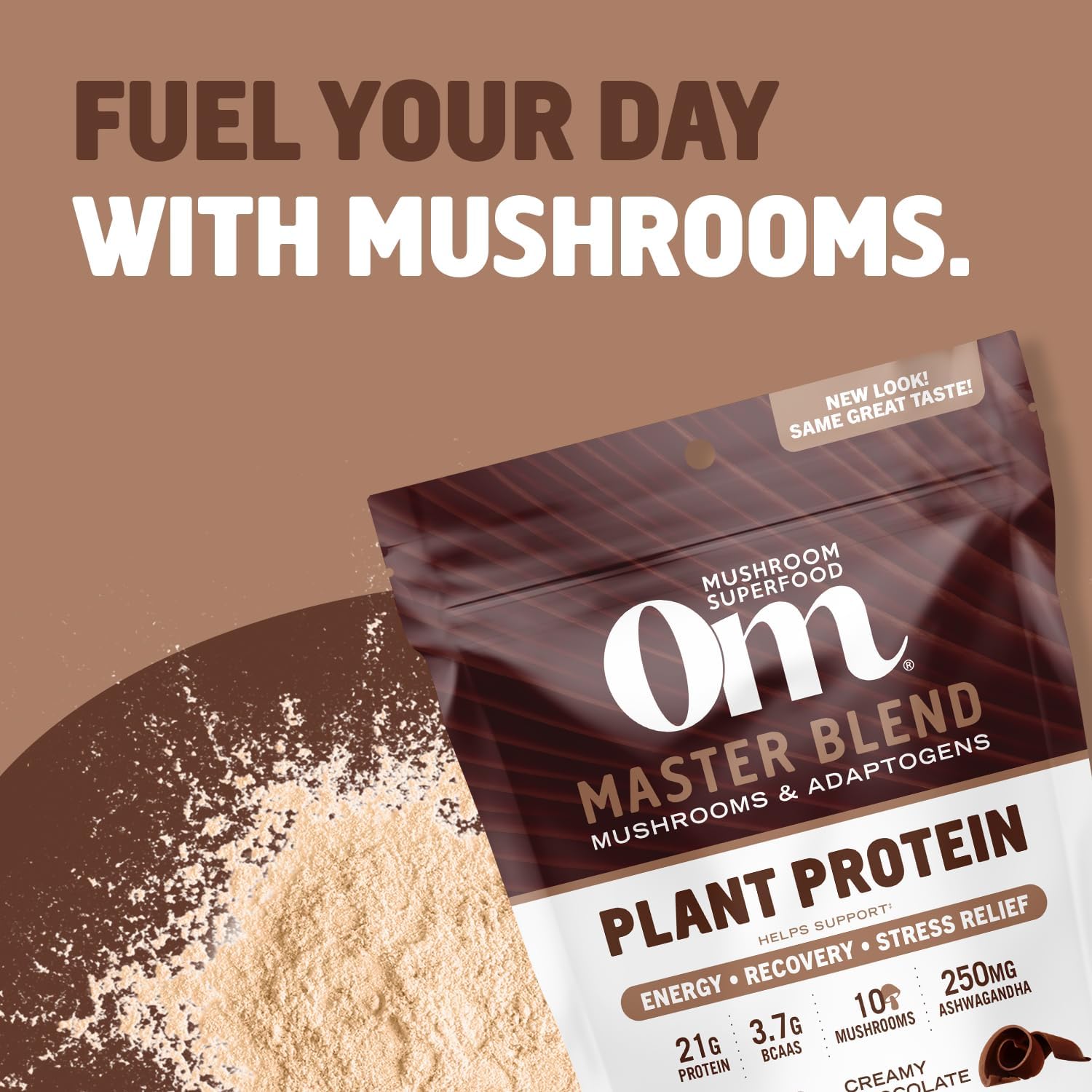 om-mushroom-superfood-master-blend-plant-based-protein-powder---creamy-chocolate-with-10-mushroom-complex-lions-mane-adaptogens---1926-oz-16-servings---optimal-health-recovery-6