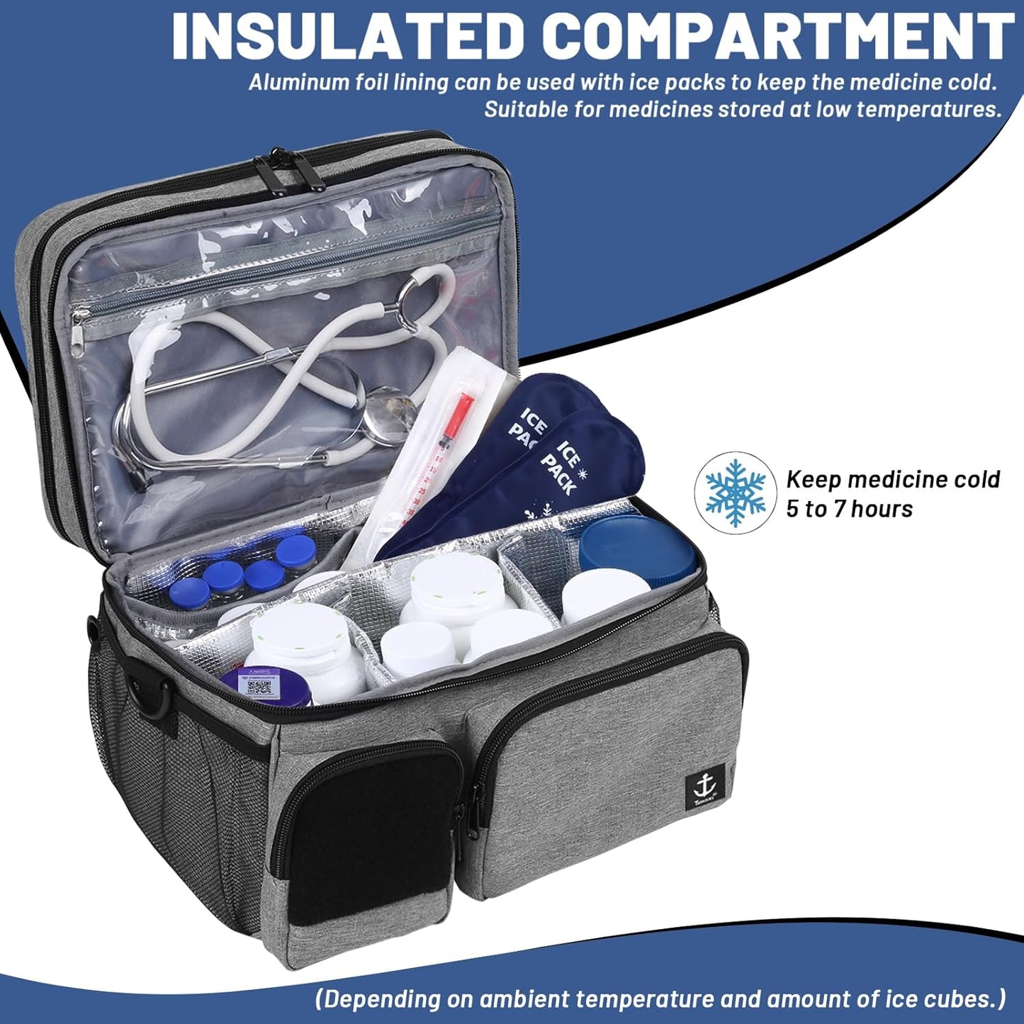 insulated-double-layer-medicine-bag-with-lockable-zipper-and-shoulder-straps---travel-pill-bottle-organizer-for-medical-supplies-4