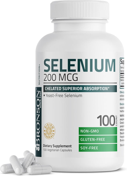 high-absorption-yeast-free-bronson-selenium-200-mcg---chelated-amino-acid-complex---100-vegetarian-capsules---essential-trace-mineral-1