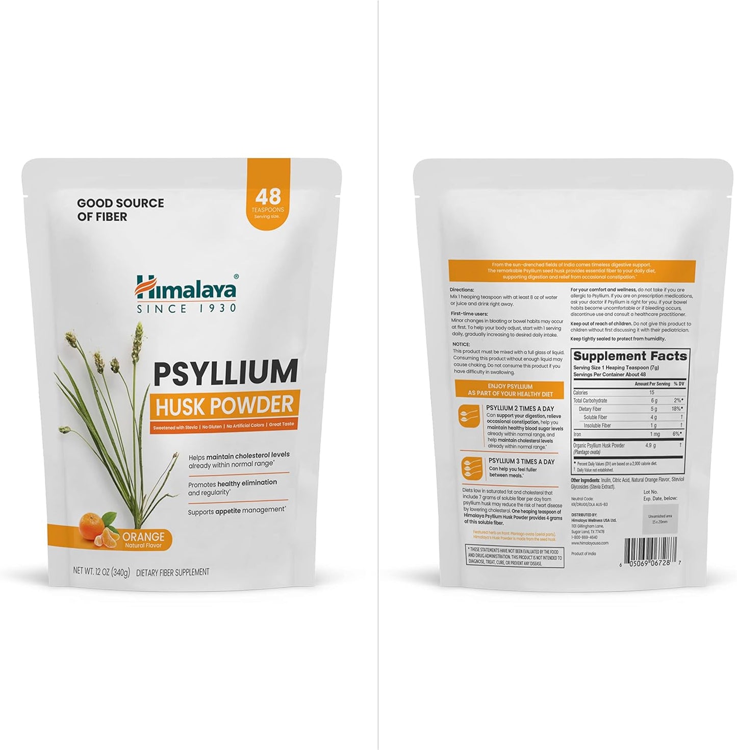himalaya-orange-psyllium-husk-powder---daily-fiber-supplement-for-digestive-health---sugar-free-gluten-free-vegan---easy-to-mix---12-oz-8