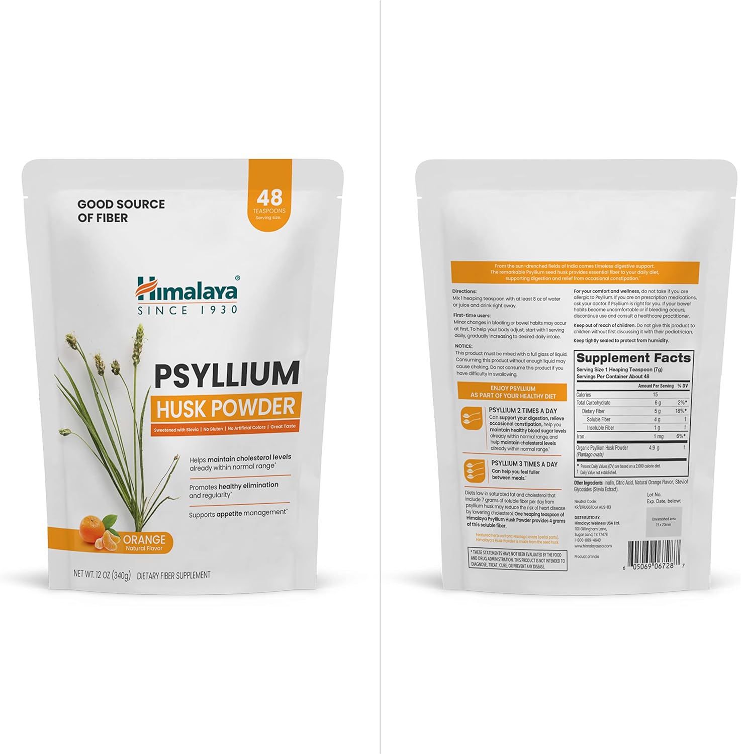 himalaya-orange-psyllium-husk-powder---daily-fiber-supplement-for-digestive-health---sugar-free-gluten-free-vegan---easy-to-mix---12-oz-8