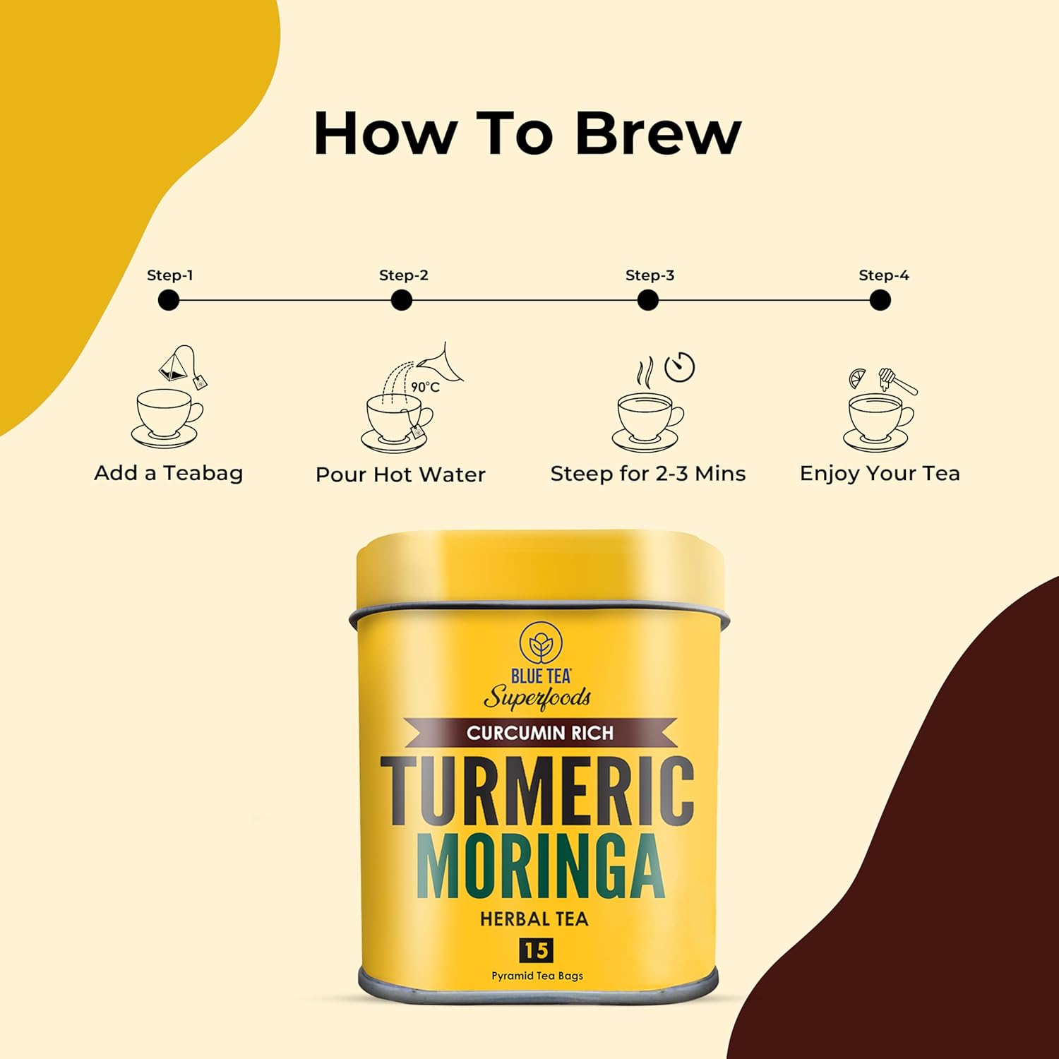 turmeric-and-moringa-blue-tea-pyramid-bags-with-curcumin---immunity-booster-and-herbal-blend---caffeine-free-and-gluten-free---vegan---reusable-tin-pack---15-count-6
