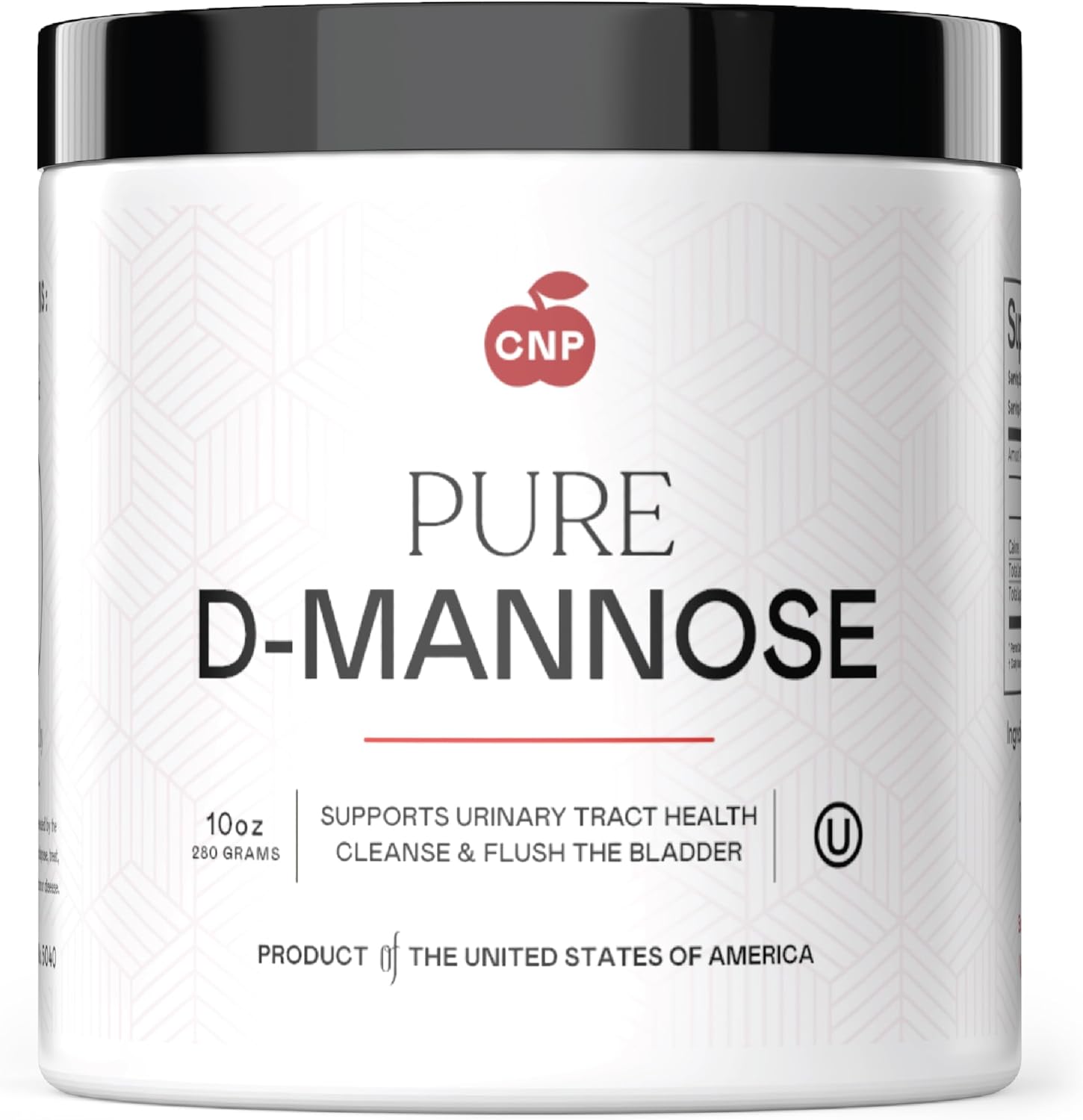 bulk-d-mannose-powder-supplement---10oz-283g-120-servings-for-uti-bladder-health---natural-urinary-tract-support-1