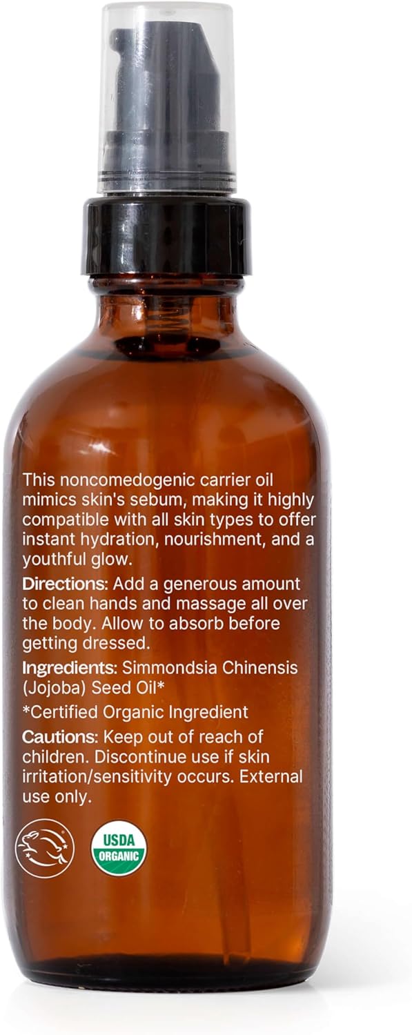 organic-jojoba-body-oil-4-fl-oz---base-oil-for-aromatherapy-essential-oils-massage---hair-skin-moisturizer-6