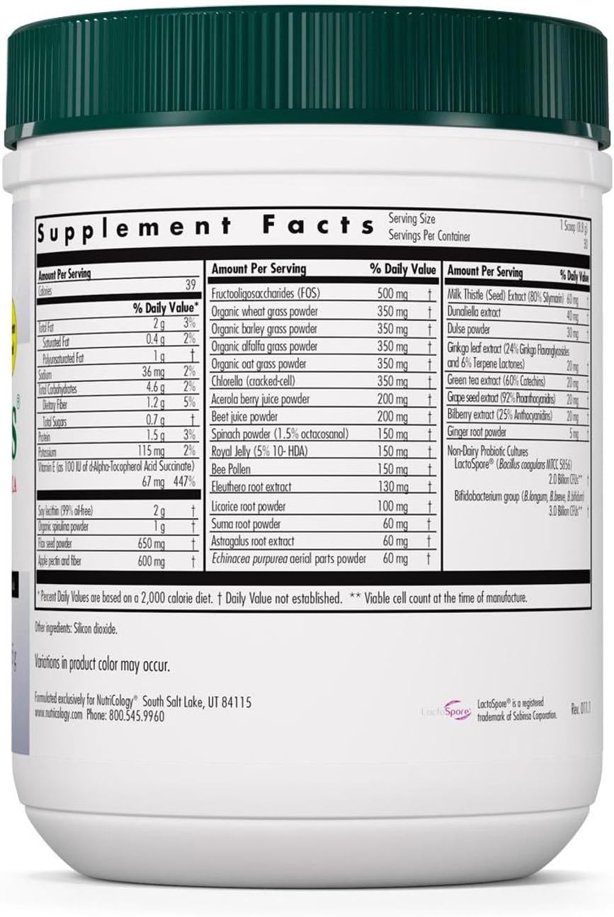 organic-greens-superfood-powder---265g-powdered-greens-blend-with-probiotics---healthy-green-drink-supplement-for-30-days-2
