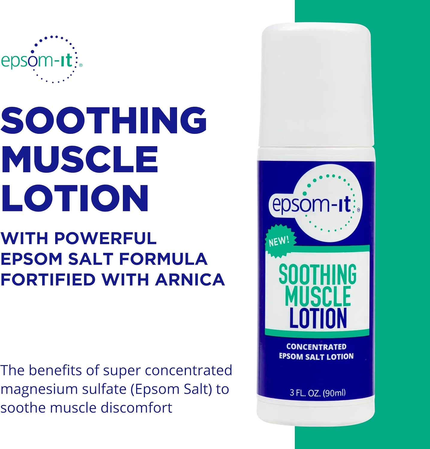 3oz-epsom-salt-lotion-roll-on-with-arnica-for-muscle-aches-stiffness-leg-cramps-knees-achy-feet---topical-magnesium-cream-for-soothing-relief-3
