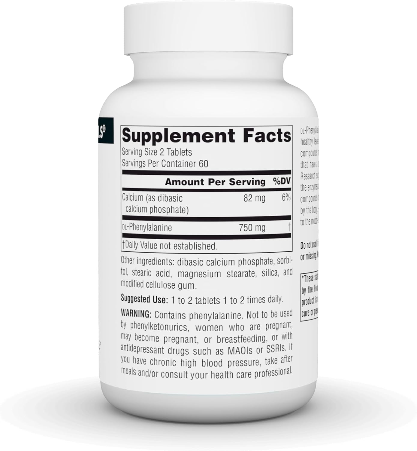 source-naturals-dlpa-dl-phenylalanine-375mg-tablets-for-alertness---120-count-2