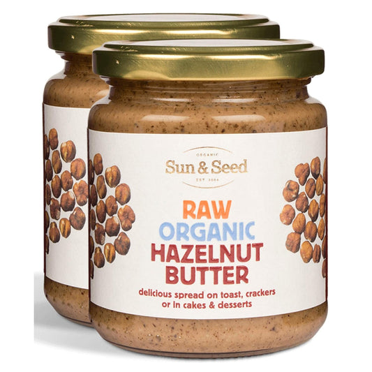 organic-hazelnut-nut-butter-spreads---gluten-free-keto-friendly-and-ultra-nutritious---2-pack-of-250g-jars-by-sun-seed-1