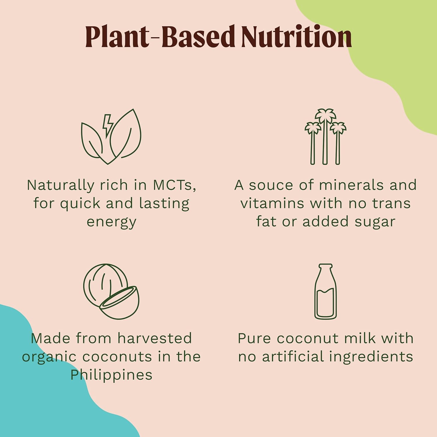 organic-coconut-milk-81-oz---unsweetened-full-fat-dairy-free-plant-based-for-cooking-baking-vegan-curry-non-dairy-ice-cream---gluten-free---6-pack-135-oz-6